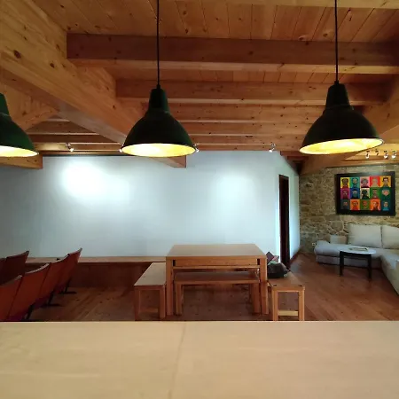 Espaciosa Casa De Aldea, Arte Y Descanso Дом отдыха Финистерре