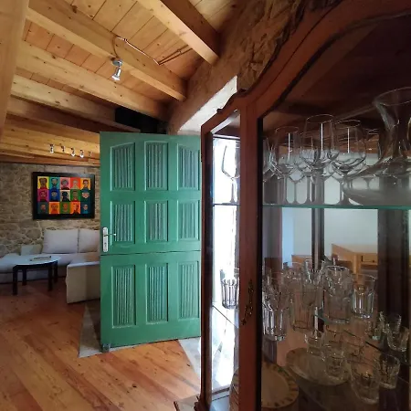 Дом отдыха Espaciosa Casa De Aldea, Arte Y Descanso Финистерре