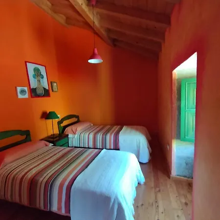 Дом отдыха Espaciosa Casa De Aldea, Arte Y Descanso Финистерре
